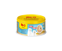 ميو معلبات التونا مع الحليب للقطط الصغيرة 80غ