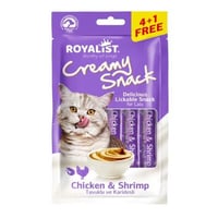 مكافاة روياليست كريمي بنكهة الدجاج مع الروبيان 15x...