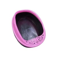 ليتر بوكس للقطط - حجم وسط باللون مختلفة