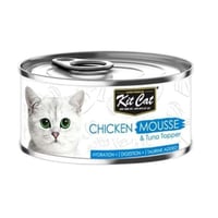 كيت كات دجاج مهروس مع التونا 80 جرام