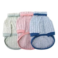 ملابس قطط شتوية مخطط بمقاسات مختلفة