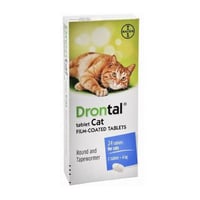 أقراص درونتيل للتخلص من الديدان للقطط الصغيرة والم...