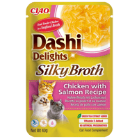 اينابا داشي ديلايتس طعام رطب تكميلي للقطط بنكهة ال...