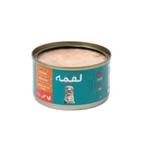 لقمة طعام رطب للقطط الصغيرة والكبيرة دجاج بالتونة...