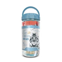 مكافأت لينسن كريمي للقطط دجاج مع الجبن 30 ظرف