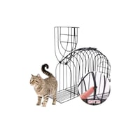 قفص لعناية وترويش القطط - باللون مختلفة