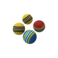 لعبة كور للقطط والحيوانات الأليفة - إسفنج عدد 4