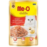 ميو ظروف قطط تونا و سلطعون مع الجلي 70 غ