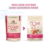 ويلنس كور طعام جاف للقطط المعقمة بالسالمون بـ أحجا...