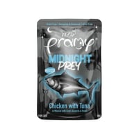ميدنايت برامي طعام رطب للقطط بالدجاج والتونة بالمر...