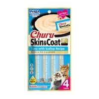 اينابا تشورو للعناية بالفرو والجلد تونا ومحار 14غ×...