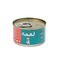 لقمة طعام رطب للقطط الصغيرة والكبيرة دجاج بالسالمو...