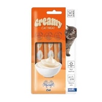 مكافأة كريمي M-pets نكهة السلطعون g15*4