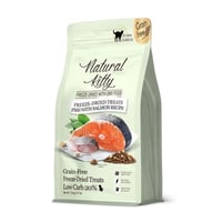ناتشورال كيتي طعام جاف للقطط سمك مع السالمون 1.8 ك...