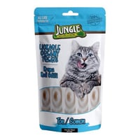 جنغل مكافآت كريمية للقطط بنكهة التونا 5×14جرام