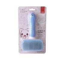 مشط للقطط بمكبس لإزالة الشعر sh باللون مختلفة