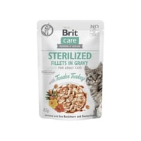 بريت كير – طعام رطب للقطط المعقمة بالديك الرومي في...