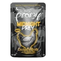 ميدنايت برامي طعام رطب للقطط دجاج بالمرق 80g