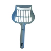 مجرفة لفضلات رمل القطط باللون مختلفة