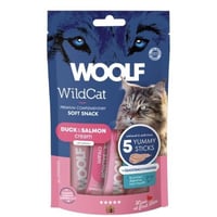 مكافأة وولف كريمي بنكهة البط والسلمون 14*5 غرام