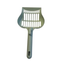 مجرفة لفضلات رمل القطط باللون مختلفة