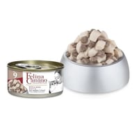 فيلينا كانينو دجاج ولحم بقري بالمرق 70 غرام - للقط...