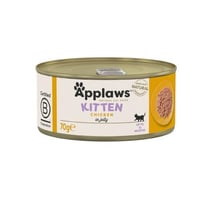 ابلاوز معلبات- صدور الدجاج للقطط الصغيرة 70غرام