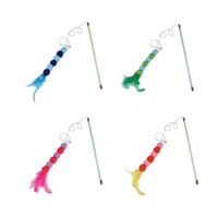 لعبة سنارة للقطط