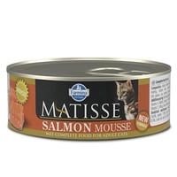 فارمينا ماتيس طعام رطب موس سالمون للقطط g85