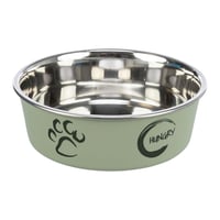 تريكسي صحن ستينليس ستيل للقطط والحيوانات الأليفة