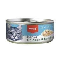 طعام القطط الصغيرة والبالغة وانبي - دجاج مع الإسكا...