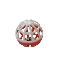 لعبة كور مع جرس عدد 4 كور للقطط والحيوانات الأليفة