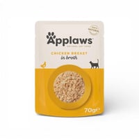 ابلاوز طعام رطب صدور دجاج في مرق 70 غرام