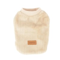 ملابس ودَي الفرو المخطط الفاخر - باللون مختلفة