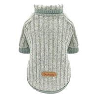 ملابس قطط شتوية مخطط بمقاسات مختلفة