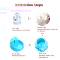 مشربية وماكلية للقطط - كبير