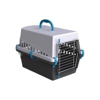 قفص تنقل جيوربلاست للقطط باب حديد باللون مختلفة