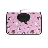 حامل تنقل قطط برسومات - قطط بمقاسات مختلفة