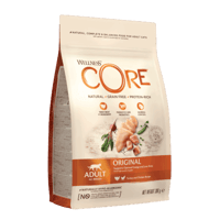 ويلنس كور طعام جاف للقطط البالغة بالدجاج والديك ال...