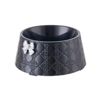 صحن طعام دائري بلاستيك - كبير باللون مختلفة