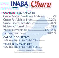 اينابا تشورو مكافات دجاج متنوع 20 ظرف * g14