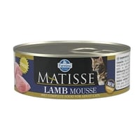 ماتيس فارمينا طعام رطب للقطط موس لحم الضأن -85 جرا...