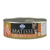 فارمينا ماتيس طعام رطب موس دجاج للقطط g85