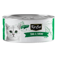 كت كات علب متعددة اقتصادية تونا مع الجمبري 6*50غ