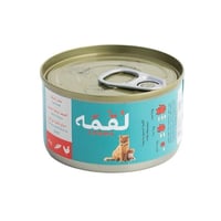 لقمة طعام رطب للقطط الصغيرة والكبيرة دجاج مع التون...