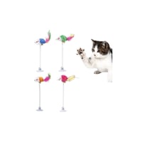 لعبة الفأر المتأرجح للقطط