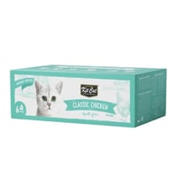 كت كات علب متعددة اقتصادية دجاج منزوع العظم كلاسيك...