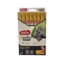 زولكس سويتيز مكافات قطط دجاج 7 *14غرام