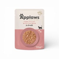 ابلاوز طعام رطب فيله التونا مع السلمون مع المرق 70...