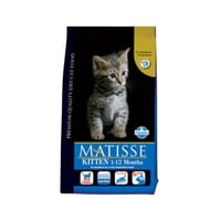 طعام جاف ماتيس للقطط الصغيرة من فارمينا - 1.5 كجم